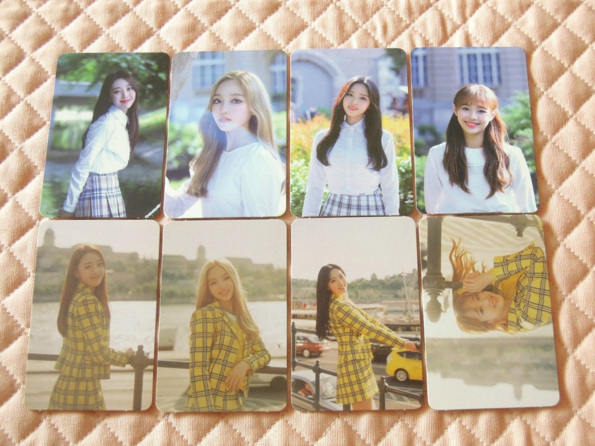 Monthly Girl LOONA YYXY Beauty& The Beat Photocard KPOP | eBay