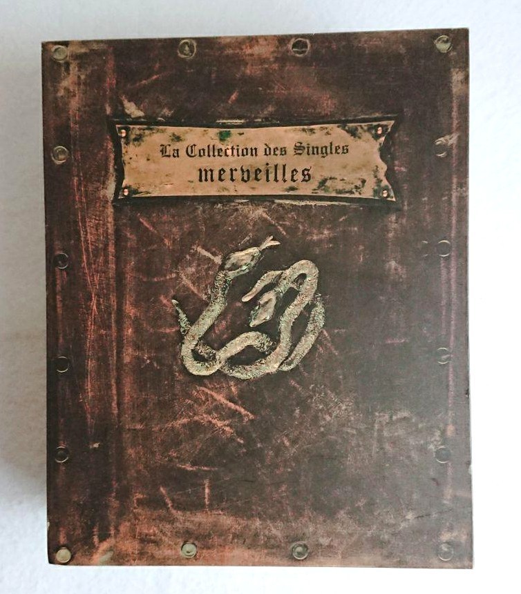 Malice Mizer La Collection des Singles Limited Edition Box Set CD+