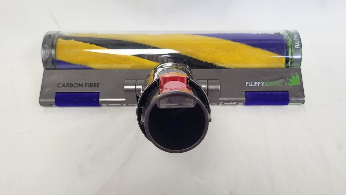 Dyson V12 Vacuum Laser Slim Cleaner Fluffy Optic Soft Brush 425995