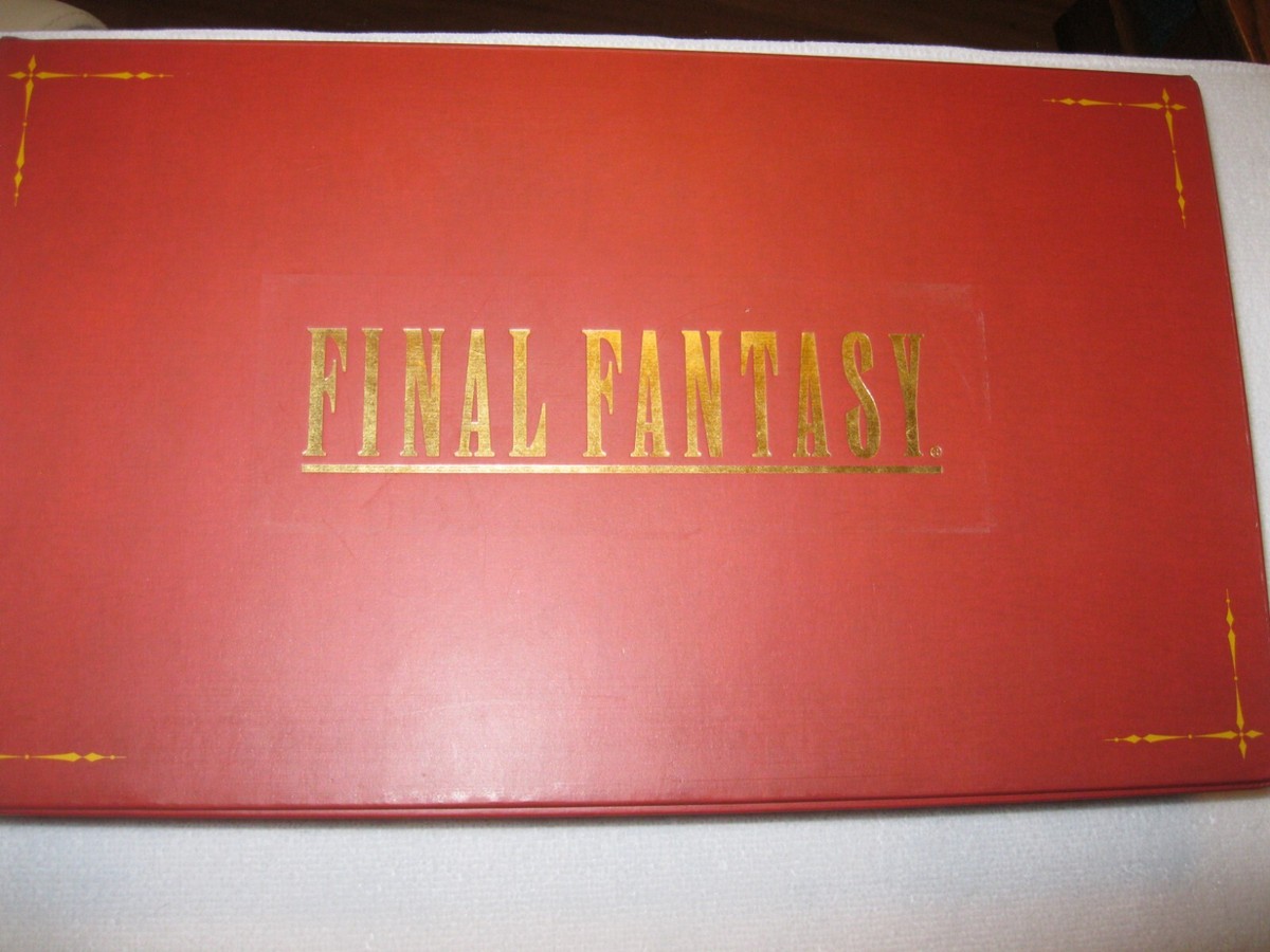 FINAL FANTASY I & II Premium Package Sony Playstation Square Soft