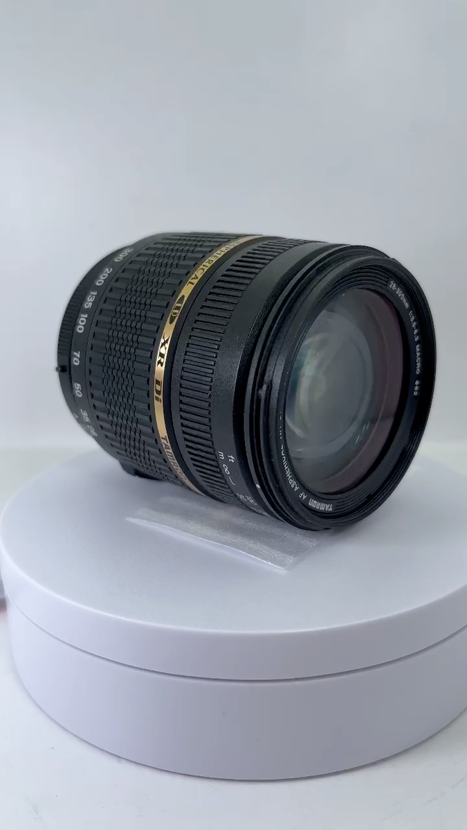 TAMRON AF 28-300mm F3.5-6.3 MACRO ASPHERICAL XR LD IF A061 PENTAX