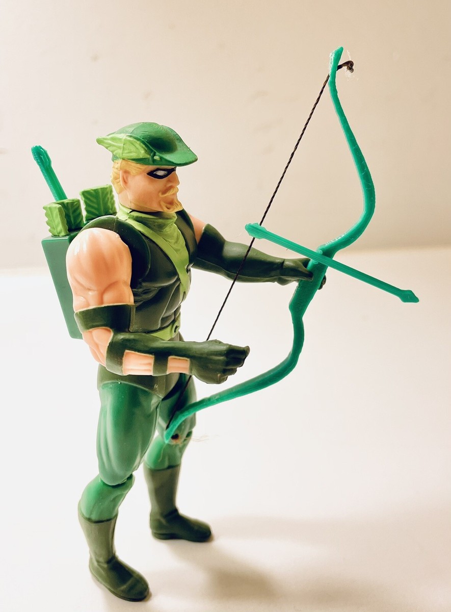 Vintage Kenner DC Super Powers Green Arrow Bow & Arrows Repro Part