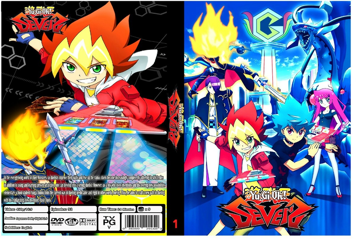Yu-Gi-Oh! SEVENS Anime Complete Series Episodes 1-92 | eBay
