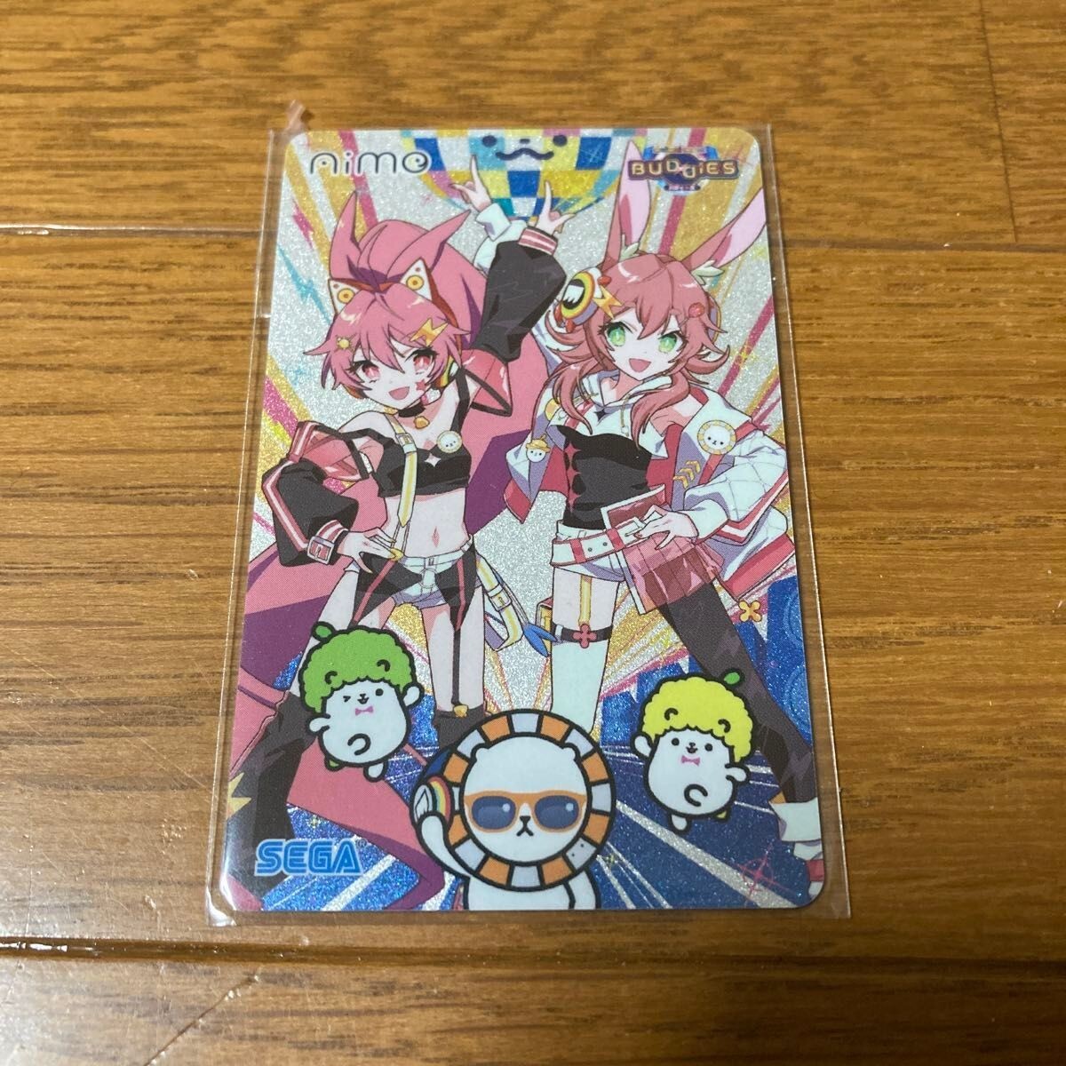 Sega AIME Card Amusement IC maimai dx mai mai deluxe BUDDiES pass