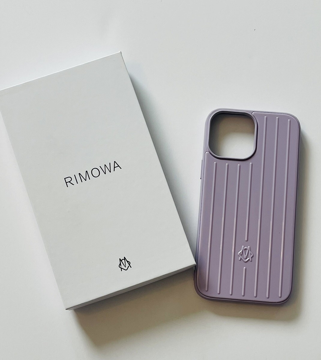 RIMOWA iPhone16 pro ケース ピンクゴールド ストライプ RIMOWA