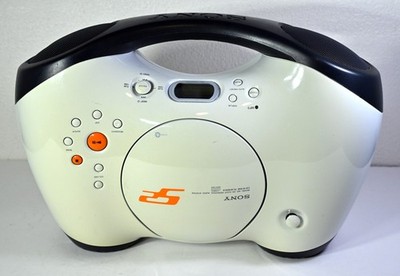 Sony S2 Sports ZS-X3CP S2 CD/Radio Boombox for sale online | eBay