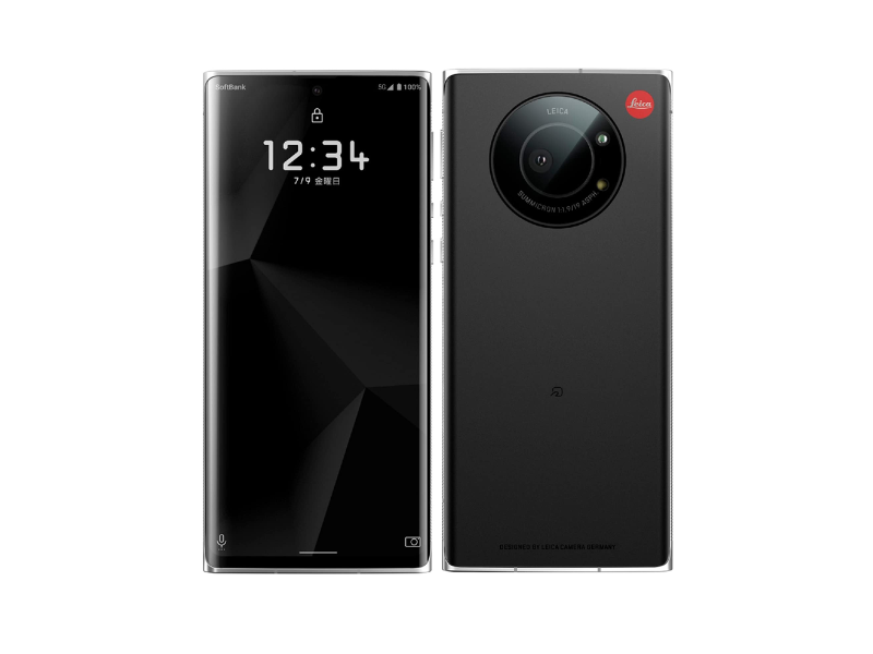 SHARP Leica Leitz Phone 1 LP-01 Softbank 256GB/12GB Leica Silver