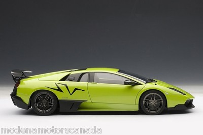 LAMBORGHINI MURCIELAGO LP670-4 SV VERDE ITHACA GREEN by AUTOart 1