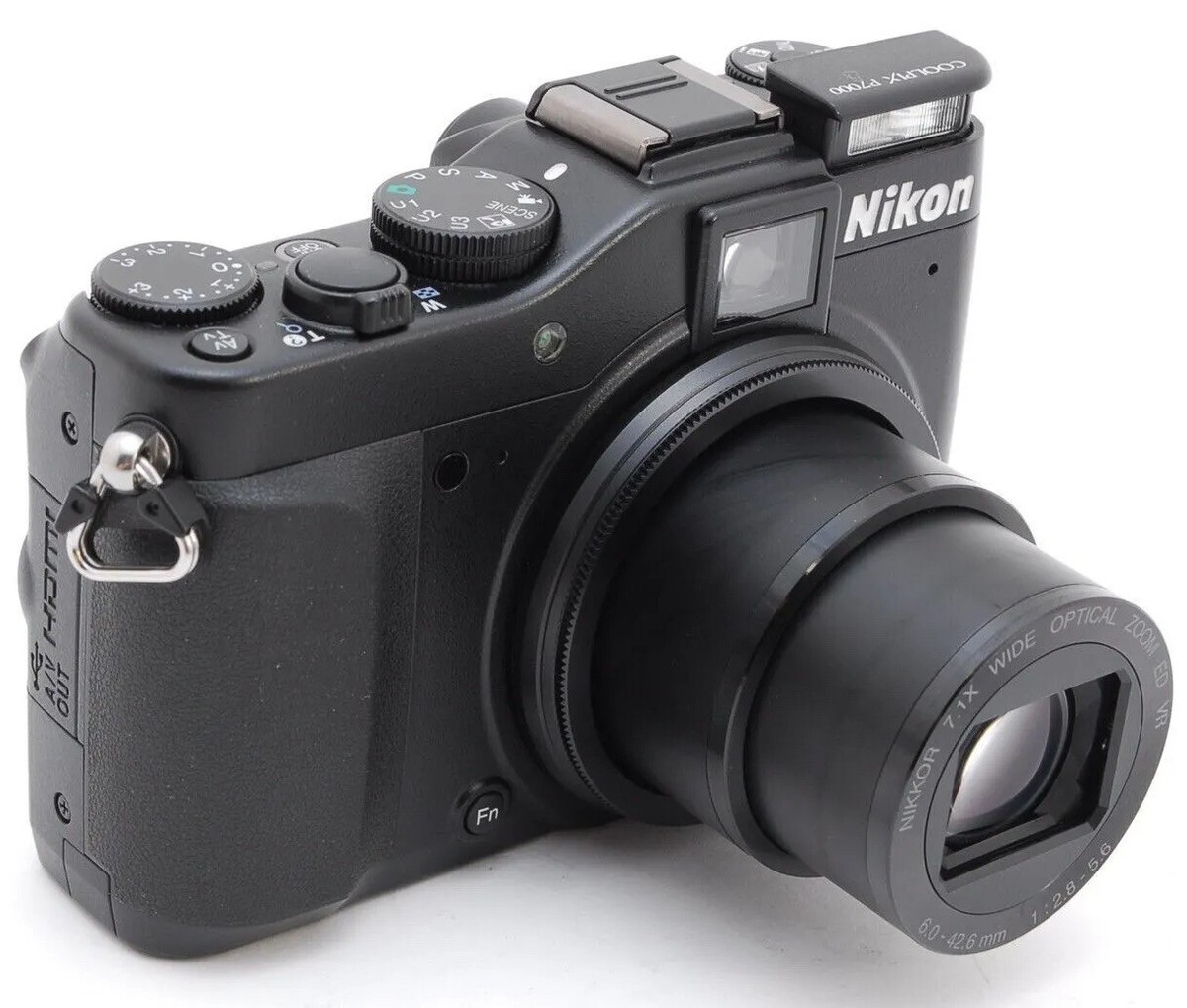 Nikon COOLPIX P7000 10.1MP Digital Camera Black | eBay