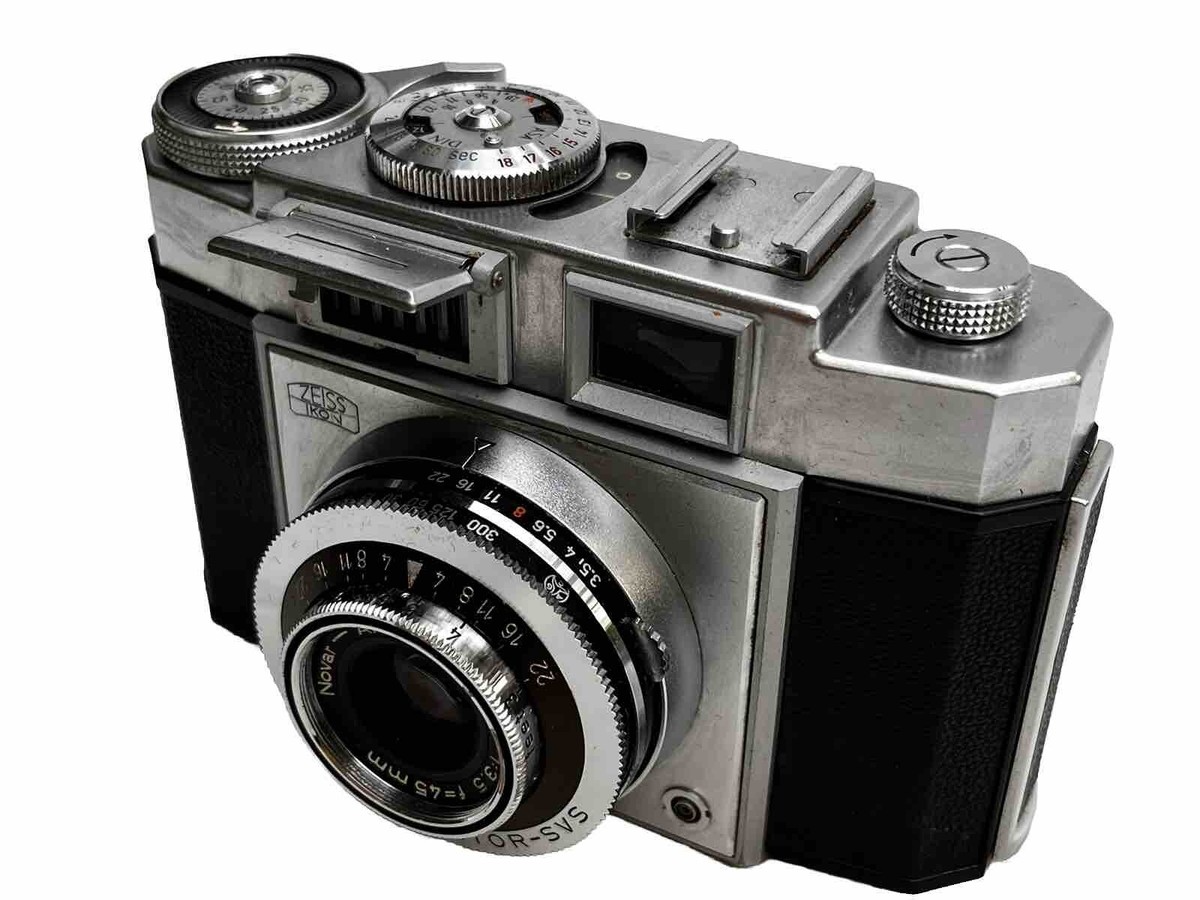 Zeiss Ikon 35mm film camera vintage camera manual camera German | eBay