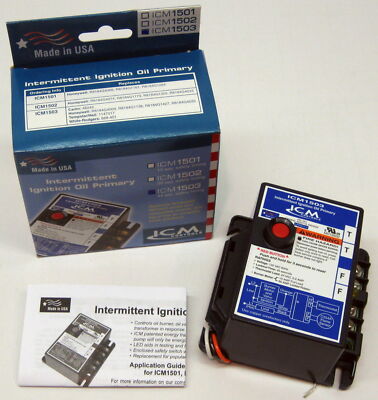 ICM1503 Intermittent Ignition Oil Primary Control for Honeywell