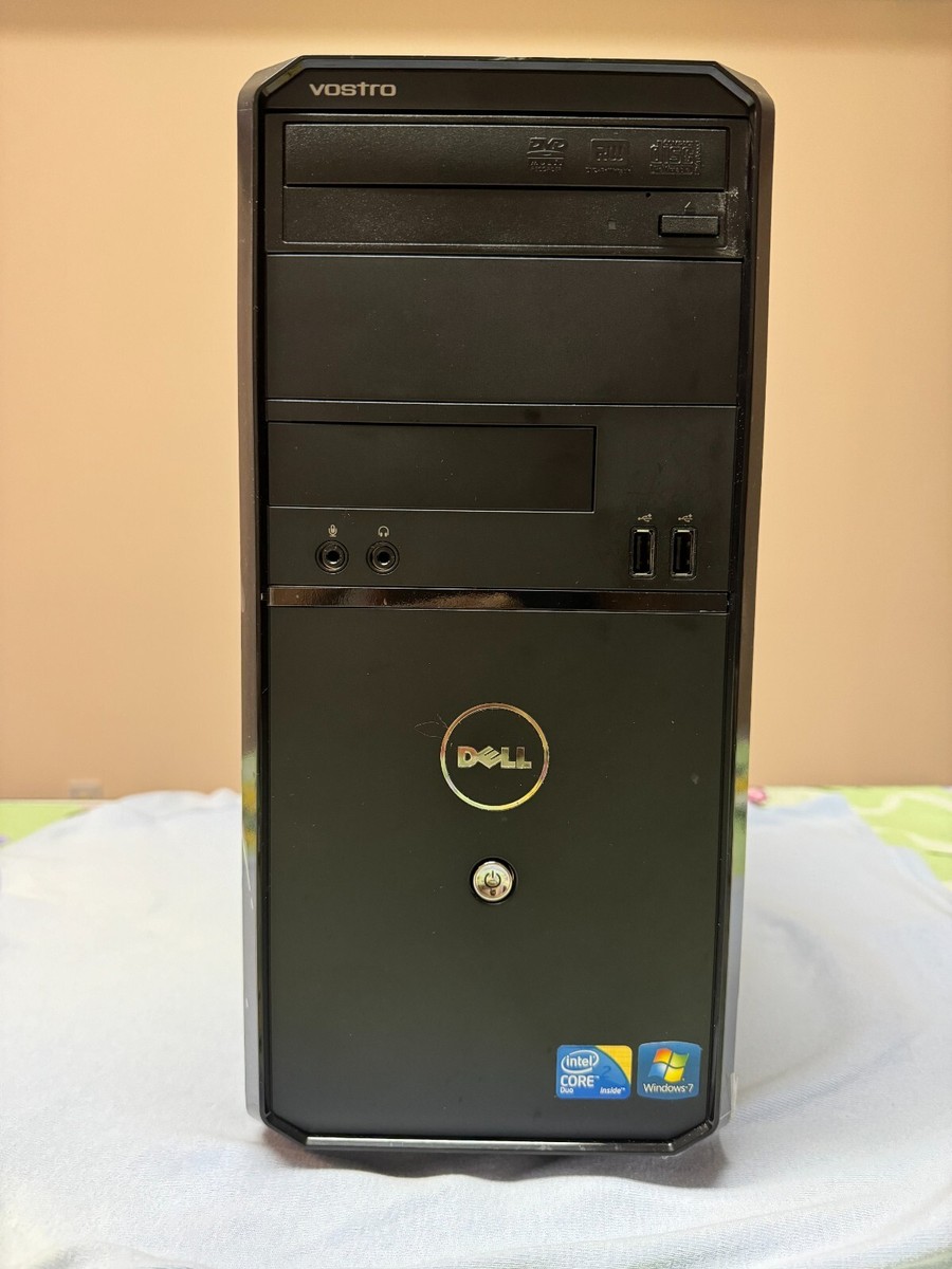 Dell Vostro 230, 2.93Ghz Intel Core 2 Duo, 2GB Ram, SSD hard drive