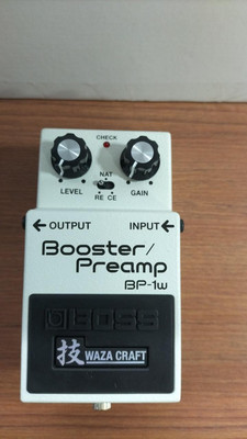 Boss BP-1W Booster Preamp Waza Craft | eBay