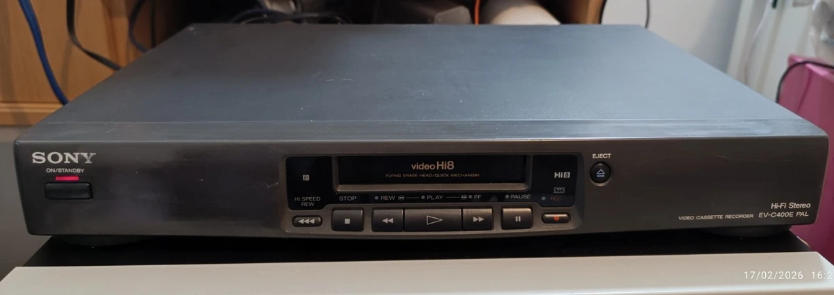 Sony S-Video & Video 8mm: Hi8 Film Format Players for sale | eBay