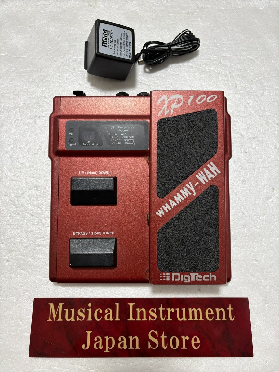 Digitech XP-100 Whammy Wah Pitch Shifter Guitar Effect Pedal with