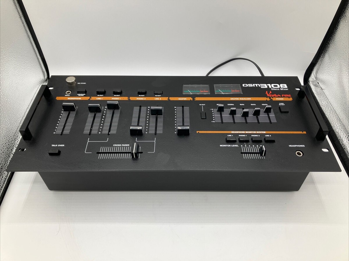 Vesta FIRE DSM-310 DJミキサー ヴィンテージミキサー Vesta FIRE DSM