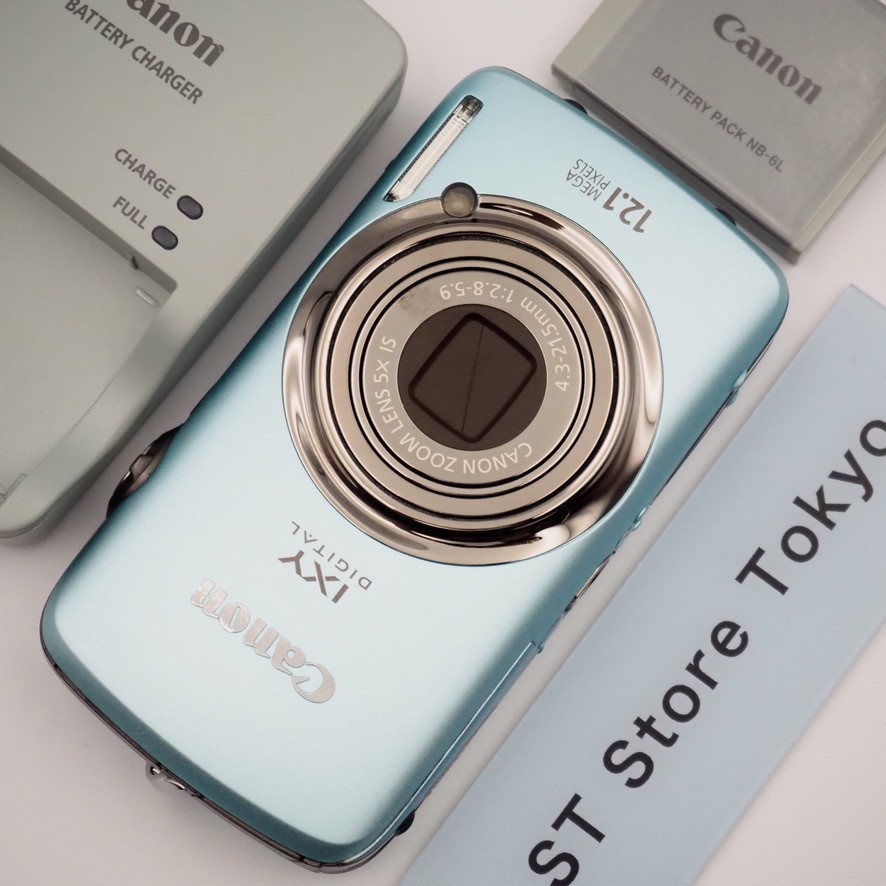 Mint] Canon IXY DIGITAL 930 IS Compact Digital Camera Blue w