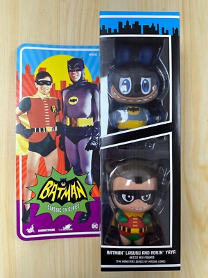 Hot Toys Batman 1966 Labubu & Robin Yaya (The Monsters Series by