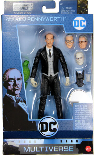 Mattel DC Comics Multiverse: Batman 80 Years Anniversary - Alfred