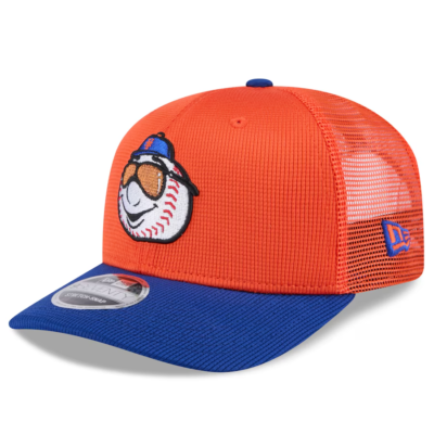 New York Mets New Era 2025 Spring Training 9SEVENTY Trucker