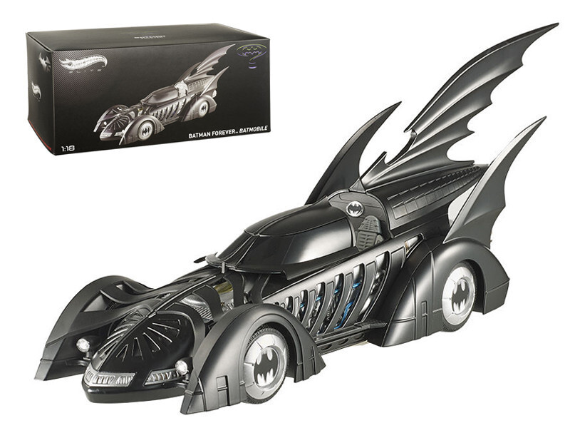 Hotwheels 1995 Batman Forever Batmobile Elite Edition 1/18 Diecast