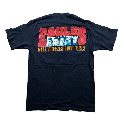Vintage The Eagles 1994 / 1995 Hell Freezes Over World Tour