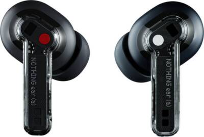 Nothing Ear (a) Earbuds with Hi-Res audio with LDAC TWS Bluetooth