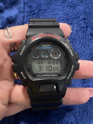 Casio G Shock DW-6900 (1289) Mens Watch, New Battery | eBay