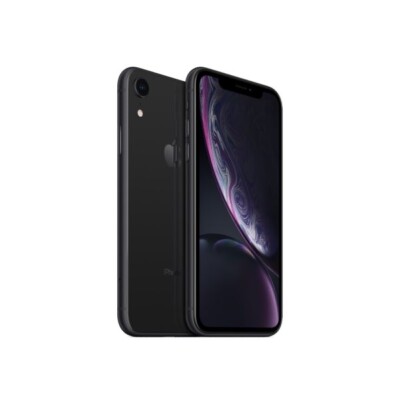 Apple iPhone XR 64GB T-Mobile Only, A1984 Black - FAST FREE