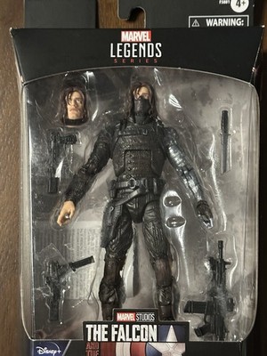 Hasbro Marvel Legends Winter Soldier Bucky Barnes Flashback Action