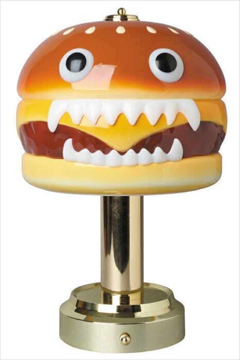 Undercover Hamburger Lamp Medicom Toy Limited Japan NEW | eBay