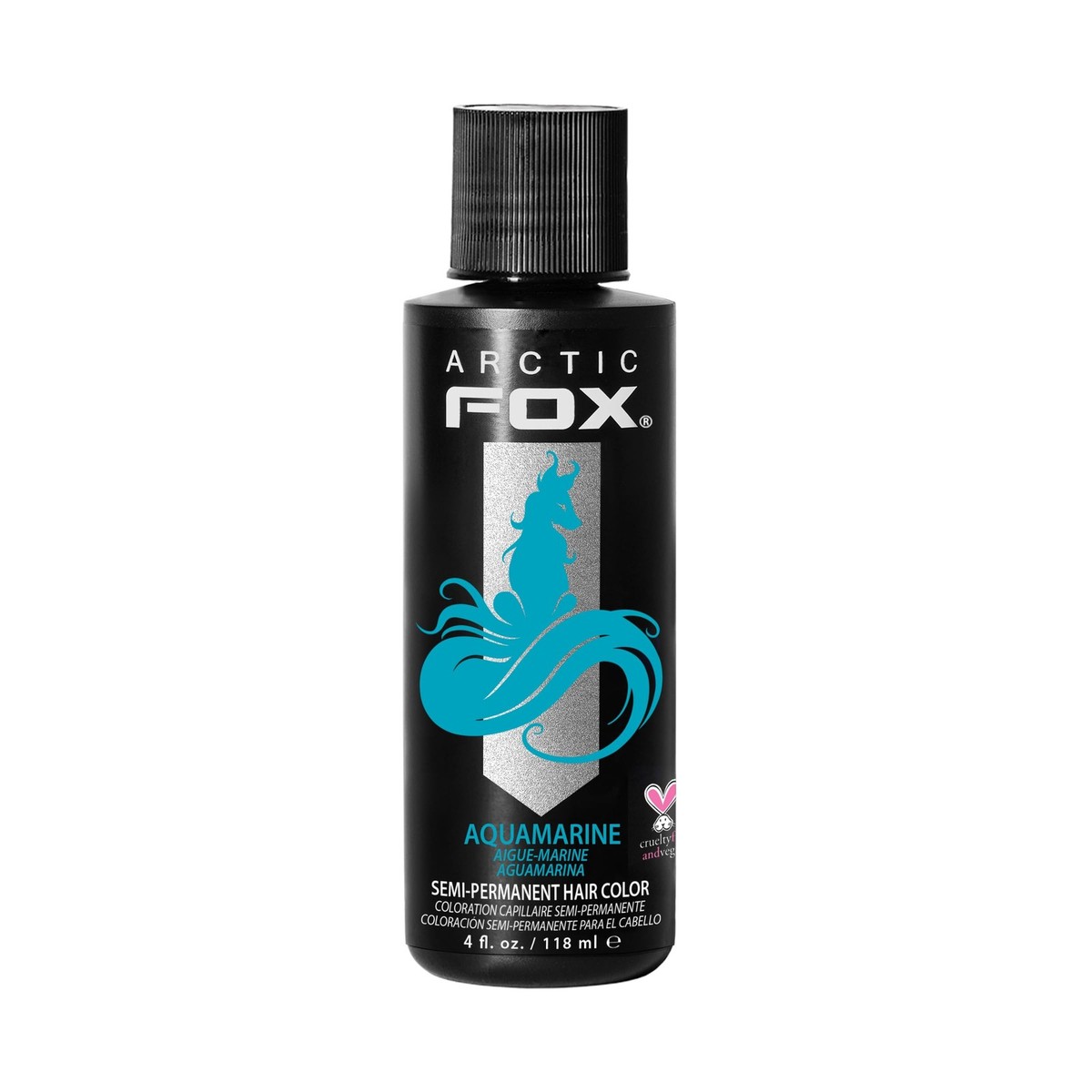 ARCTIC FOX Vegan and Cruelty-Free Semi-Permanent Hair Color Dye (4