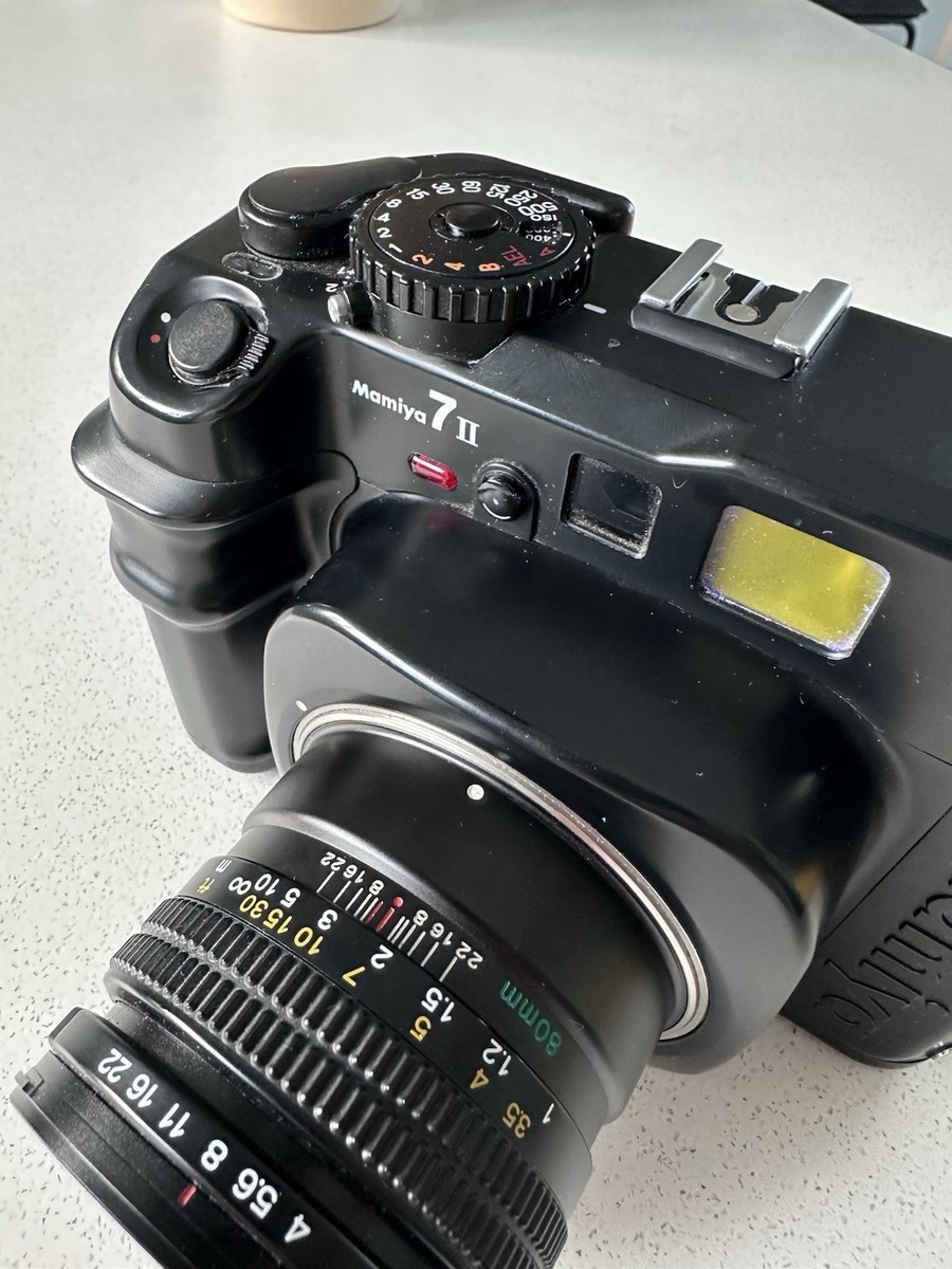 Mamiya 7 II Medium Format Rangefinder Kit w/ 80mm Lens | eBay
