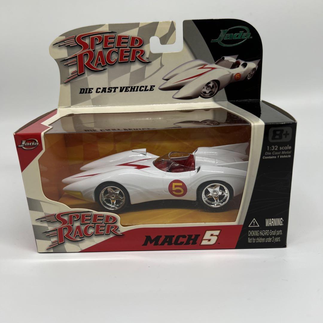 Jada 1/32 Speed Racer Mach5 Collection Items New and sealed From