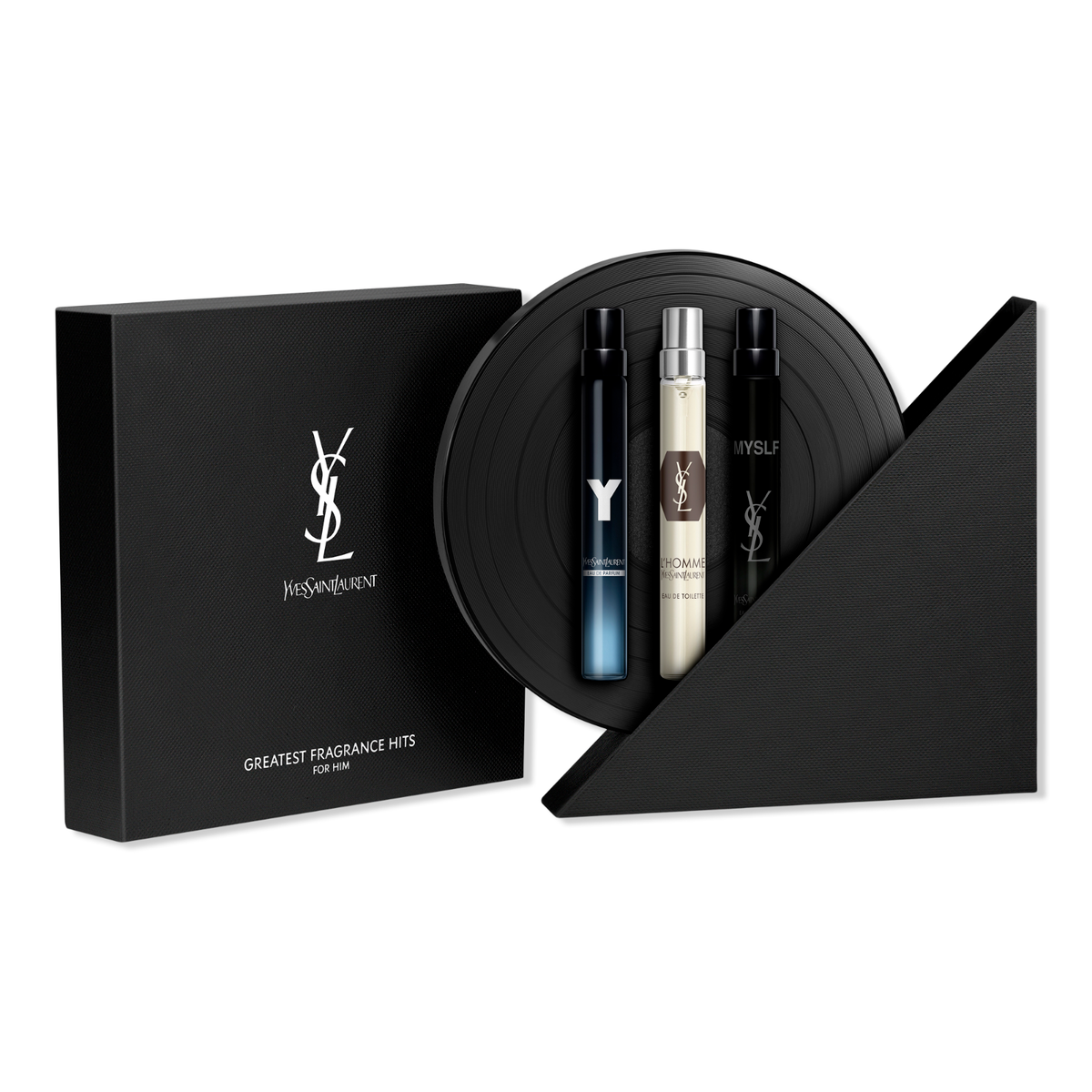 YSL Yves Saint Laurent Greatest Fragrance Hits 3PC Set Men's