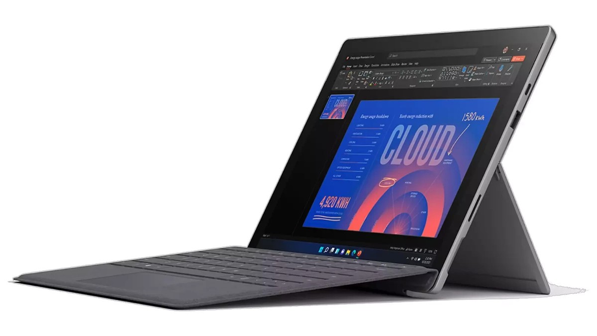 Microsoft Surface Pro 7+ 12.3