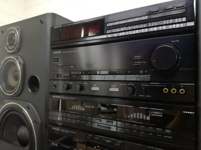 KENWOOD ROXY DG55 high-end mini component stereo system Rare | eBay