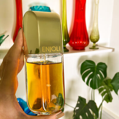 Vintage Charles of the Ritz ENJOLI 8 Hour Natural Cologne Spray