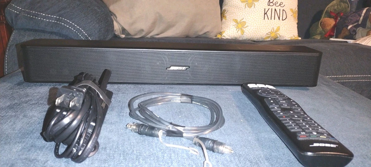 bose solo 5 tv sound system スピーカー 値下げ不可 Bose Solo 5 TV