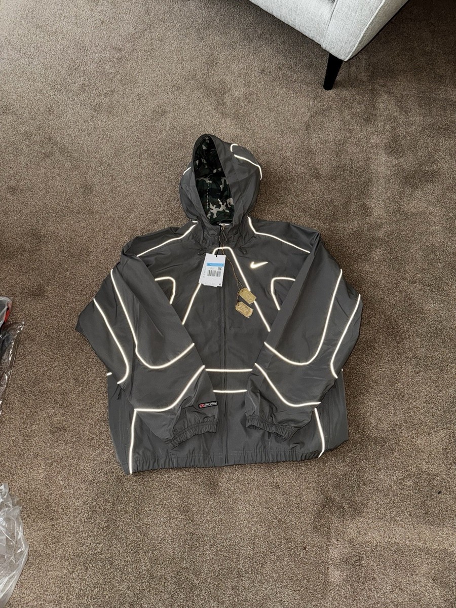 Nike x Corteiz CRTZ NRG Jacket Gully Grey, Medium | eBay