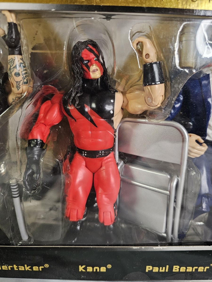 WWE Classic Superstars Undertaker, Kane & Paul Bearer 3 Pk
