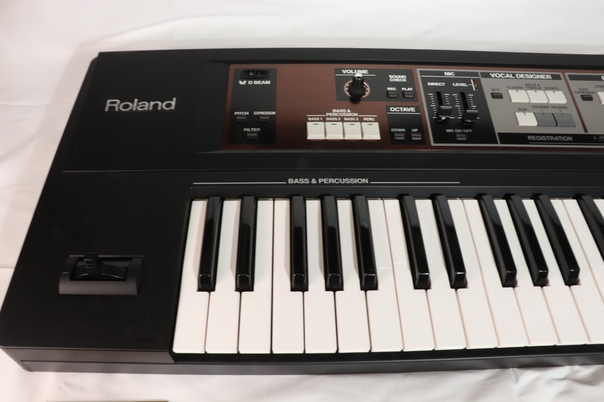 Roland VP-550 Vocal & Ensemble Keyboard Synthesizer 49 Keys music