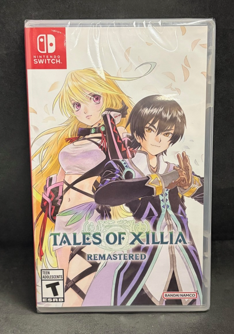 Nintendo Switch FINAL FANTASY TACTICS & TALES OF XILLIA Final