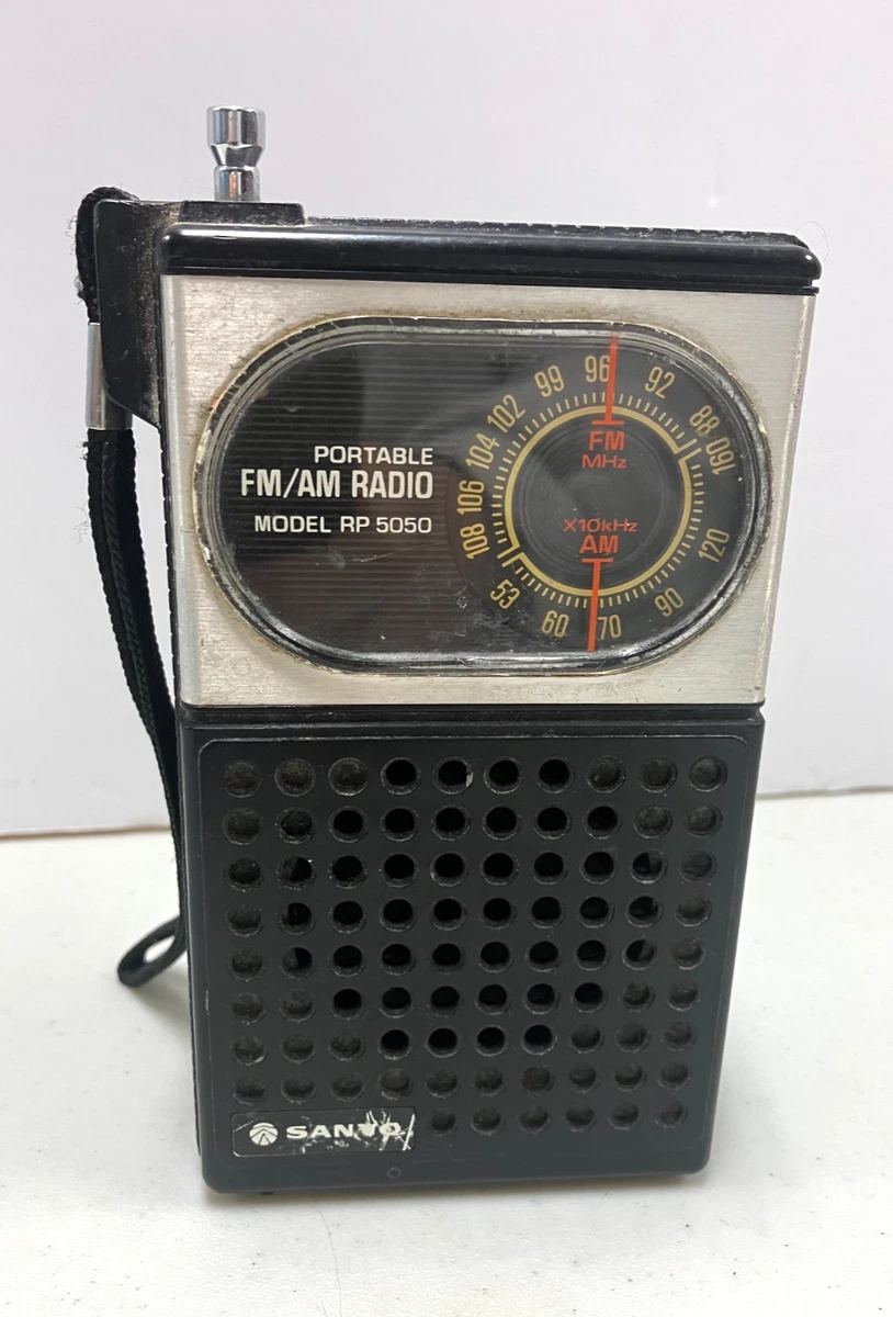 Sanyo Radio In Collectible Transistor Radios for sale | eBay