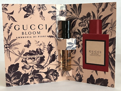 2x Gucci Bloom Ambrosia Di Fiori Eau de Parfum Intense EDP Spray