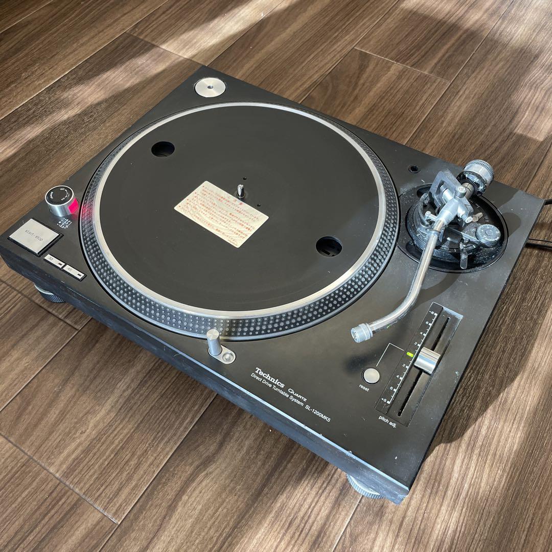 Technics SL-1200 MK5ターンテーブル 2台DJM-707 Technics SL-1200 MK5