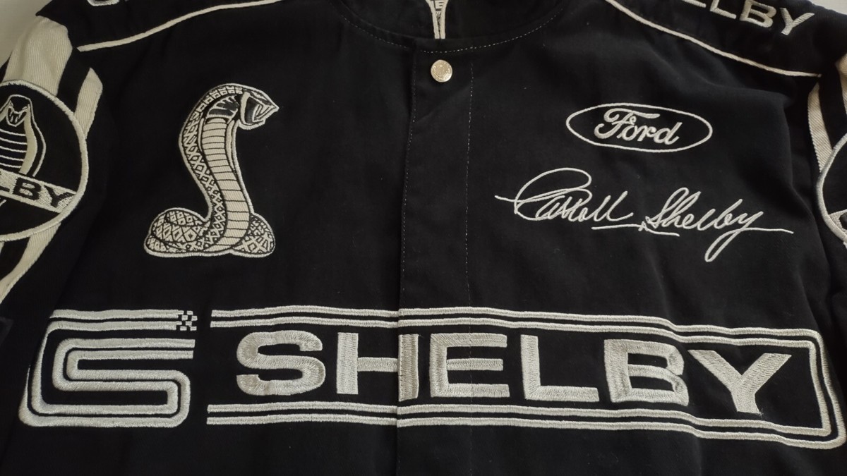 VINTAGE RARE JH DESIGN FORD MUSTANG SHELBY COBRA GT BOMBER STYLE