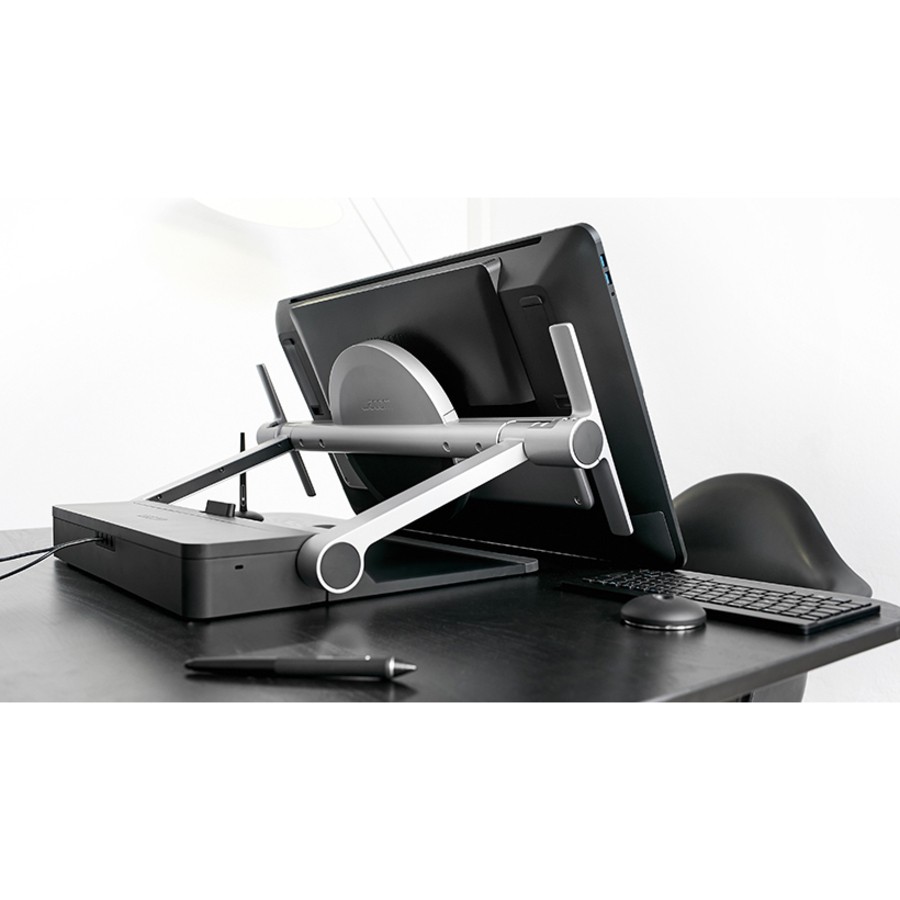 Wacom ACK62801K Cintiq Pro 24 Ergo Stand - Black for sale online