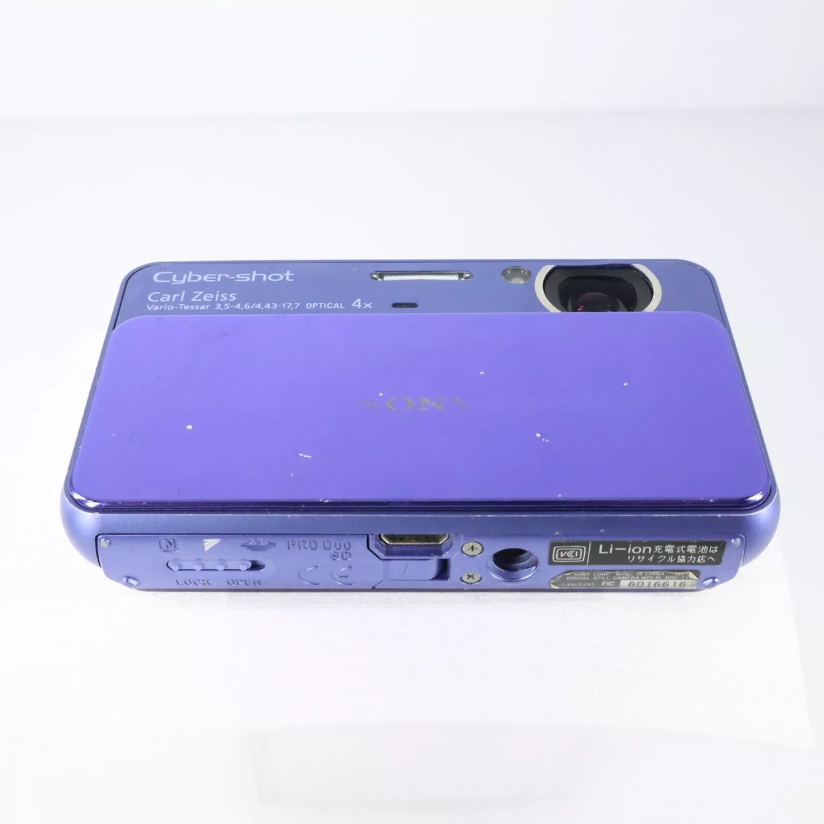 SONY DSC-T110 16.1MP Cyber Shot 4x Optical Zoom Digital Camera | eBay