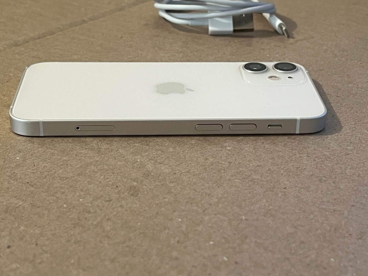 Apple iPhone 12 mini 64GB White unlocked A2176 Read | eBay